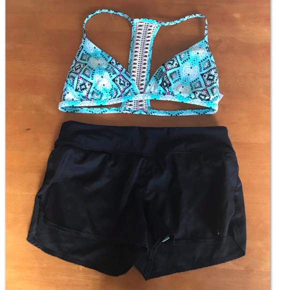 Nike Other - Bathing suit top and bottom Nike Other - Bathing suit top and bottom